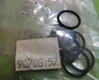 Lote de O-Ring Benelli Moto Guzzi Ducati p/n 90706157 NOS 260 360 1000 Lote de Dez Contagens - Imagem 1 de 2