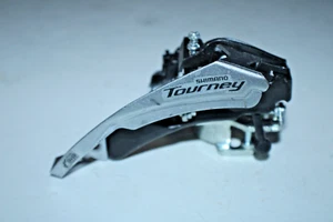 Shimano Tourney Triple Front Derailleur 34.9mm ClampOn FD-TY500 MTB USA Shipping - Picture 1 of 8