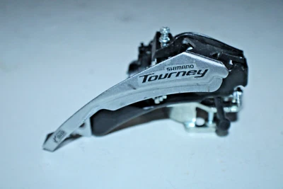 Shimano Tourney Triple Front Derailleur 34.9mm ClampOn FD-TY500 MTB USA Shipping - Image 1 of 4