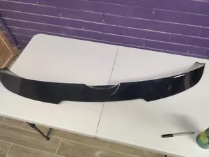 Fits 18-2024 Toyota Camry Gloss Black Duckbill Tr-d Style Rear Trunk Lid Spoiler - Picture 1 of 2