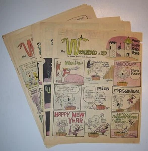 WIZARD OF ID (1967) - 30 cómics dominicales - por Brant Parker y Johnny Hart - Imagen 1 de 11