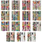 OFFICIAL SUZANNE ALLARD FLORAL ART LEATHER BOOK CASE FOR OPPO PHONES