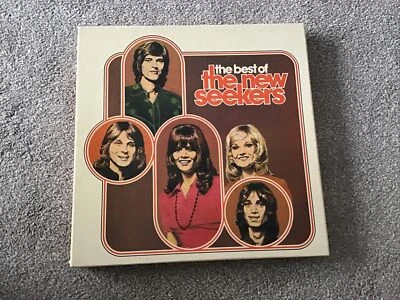 The Best Of The New Seekers - 6 Record Album Box Set - Rare VGC 1979 - Image 1 of 4