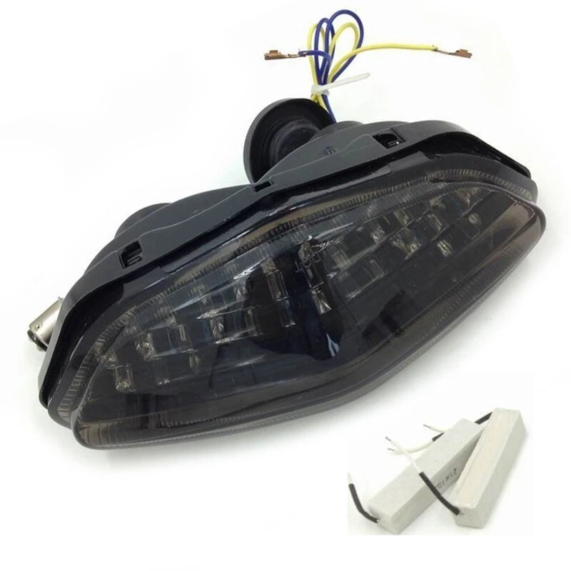 Luz trasera LED Smoke Fit Suzuki Vstrom 650 2003-2008 2012-14 Vstrom 1000 2003-08 Foto 1 de 4