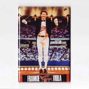 FRANK VIOLA / SWEET MUSIC - POSTER MAGNET (mlb costacos minnesota twins 1987) - Picture 1 of 5