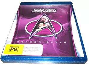 Star Trek: The Next Generation - Season 7 - Rare Aus Release - New Blu-Ray - Picture 1 of 2