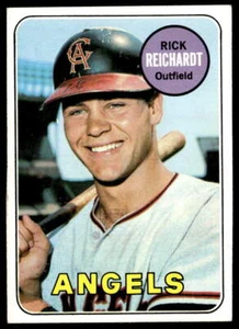 1969 Topps #205 Rick Reichardt Baseball - Picture 1 of 2