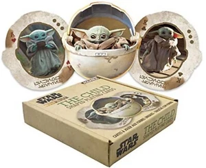 Star Wars Playing Cards Mandalorian ~ Baby Yoda ~The Child Shaped ~ NEW - Picture 1 of 5