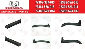 HONDA Genuine S2000 S2K AP1 AP2 Weatherstrip Roof Corner Right Left 6pcs Set OEM - Picture 1 of 15