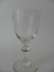 Antiguo vintage alrededor de 1900 copa de vino verre à vin pieza de coleccionista rara - Imagen 1 de 4