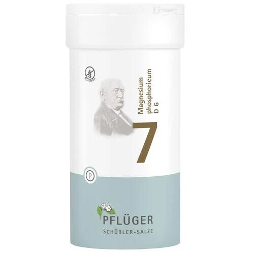 HOMÖOPATHISCHES LABORATORIUM ALEXANDER PFLÜGER GMBH & CO. KG BIOCHEMIE Pflueger 7 Magnesium phosphoricum D6, 400 Tabletten PZN 06319346