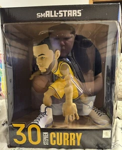 NEU! VERSIEGELT! 2021 smALL-STARS NBA Stephen Curry 11" Figur Gold Jersey Warriors - Bild 1 von 3