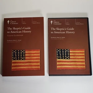 The Great Courses : The Skeptic's Guide to American History by Mark Stoler 2012 - Picture 1 of 13