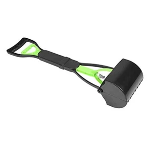 Pet Pooper Scooper, Jaw Easy to Carry Poop Scoop Long Handle Rugged for Easy - Picture 1 of 7
