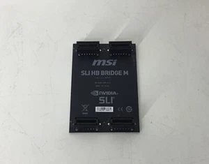 MSI SLI HB Bridge M NVIDIA GPU 2-Way Bridge Connector MS-4395 - Afbeelding 1 van 3