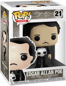 Edgar Allan Poe - Edgar Allan Poe 21 - Funko Pop! - Figura de vinilo - Imagen 1 de 3
