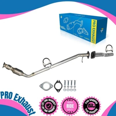 Front Catalytic +Pipe For 07-08 Pontiac Montana 3.9L Exc.SportSuspension 121.1WB - Imagem 1 de 4