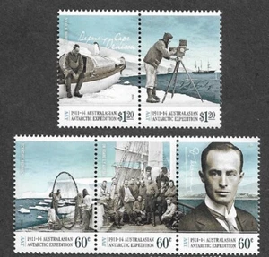 AUSTRALIAN ANTARCTIC TERRITORY EXPEDITION SET NATURE MNH 2014 - Picture 1 of 1