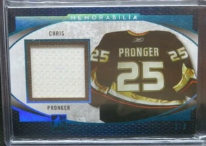 #87 LEAF 2017 IN THE GAME CHRIS PRONGER 3/3 JERSEY PATCH EBAY 1/1 - Picture 1 of 1