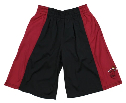 Zipway NBA Basketball Youth Miami Heat Team Color Shorts - Black Cover