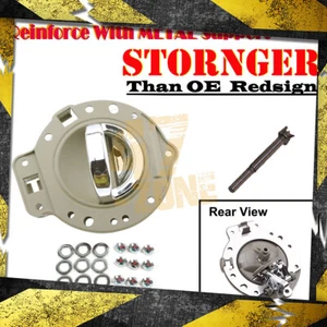 For 06-10 Jeep Commander Inside Door Handle W/Screw Tan and Chrome MK LH - Bild 1 von 1