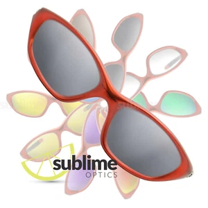 POLARIZED Metallic Silver Replacement Lenses For Oakley Twenty (XX) (1st Gen) - Picture 1 of 5