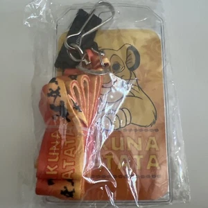 Disney Loungefly Lion King Young Simba Hakuna Matata Pin Lanyard NEW - Picture 1 of 4
