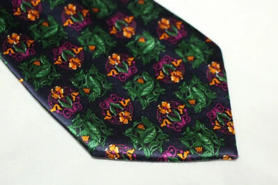 Шелковый галстук GENESIS сделано в Италии F58660 - Изображение 1 из 4