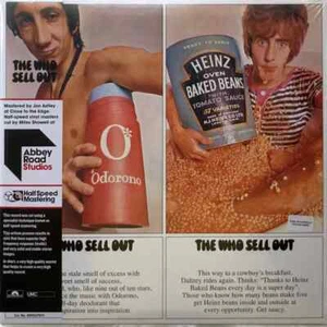 The Who The Who Sell Out POSTER & INSERTS NEAR MINT Track Record Vinyl LP - Bild 1 von 1