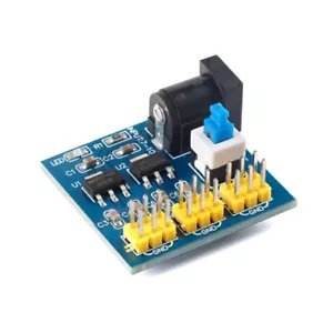 Módulo de alimentación de conversión de voltaje DC-DC para Arduino 12 a 3,3 V/5 V/12 V AMS1117 - Imagen 1 de 4