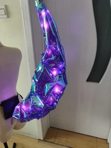 Anime LOL Ahri Tail KDA Idol Singer New Skin Kda Tail Ahri Cosplay Props Presell - Picture 1 of 4