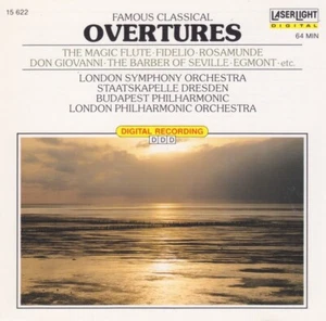 Famous Classical Overtures (CD, Laserlight) DISC ONLY #P346 - Picture 1 of 1