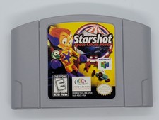 .N64.' | '.Starshot Space Circus Fever.