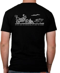africa twin tshirt 750 1100 fans CRF1100L XRV 650 camiseta sudadera con capucha - Imagen 1 de 13