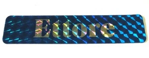 ALTER ORIGINAL PRISMA AUFKLEBER / Old Sticker NAME ETTORE (9 x 2 cm) - Bild 1 von 1