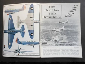 #171 The DOUGLAS TBD DEVASTATOR 1937 - 1942+ Aircraft Profile Publications - Picture 1 of 4