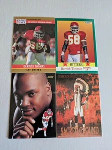 Derrick Thomas Football Cards 1990-1994 Choose Your Cards - Picture 1 of 1