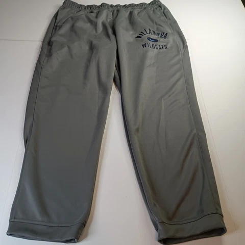 Nike Villanova Wildcats Basketball Sweatpants Men's 3XL Gray DD6388-002 Cover