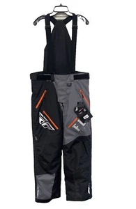 Fly Racing SNX PRO Pants Black/Grey/Orange MD 470-4251M - Picture 1 of 2