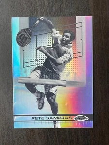 2024 Topps Chrome Tennis PETE SAMPRAS #180 NEGATIVE REFRACTOR - Bild 1 von 2