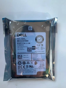 New Dell JY57X 1.8TB 10K 2.5'' 12Gbps SAS Hard Drive ST1800MM0159 0JY57X - Picture 1 of 4