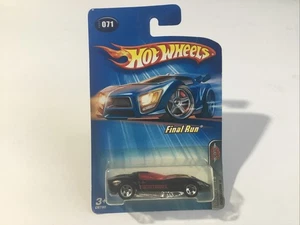 Hot Wheels-Final Run 2005-Thomassima III ~ Black with Flames~G6798-0715 (C4982) - Picture 1 of 7
