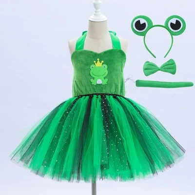 Skirt Fluffy Toddler Girls Tulle Skirts Animal Costume Outfit for Dress Up 1-12T - Image 1 of 4