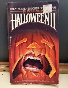 HALLOWEEN II (2) BY JACK MARTIN (PAPERBACK, 1981, SIXTH PRINTING 1986) EXC - Foto 1 di 6