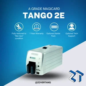 Impresora de tarjetas de identificación Magicard Tango 2e | Doble cara | Probada con garantía - Imagen 1 de 1