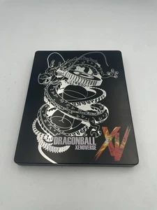 Steelbook Dragon Ball Xenoverse XV sin disco sin manual SOLO ESTUCHE - Imagen 1 de 3