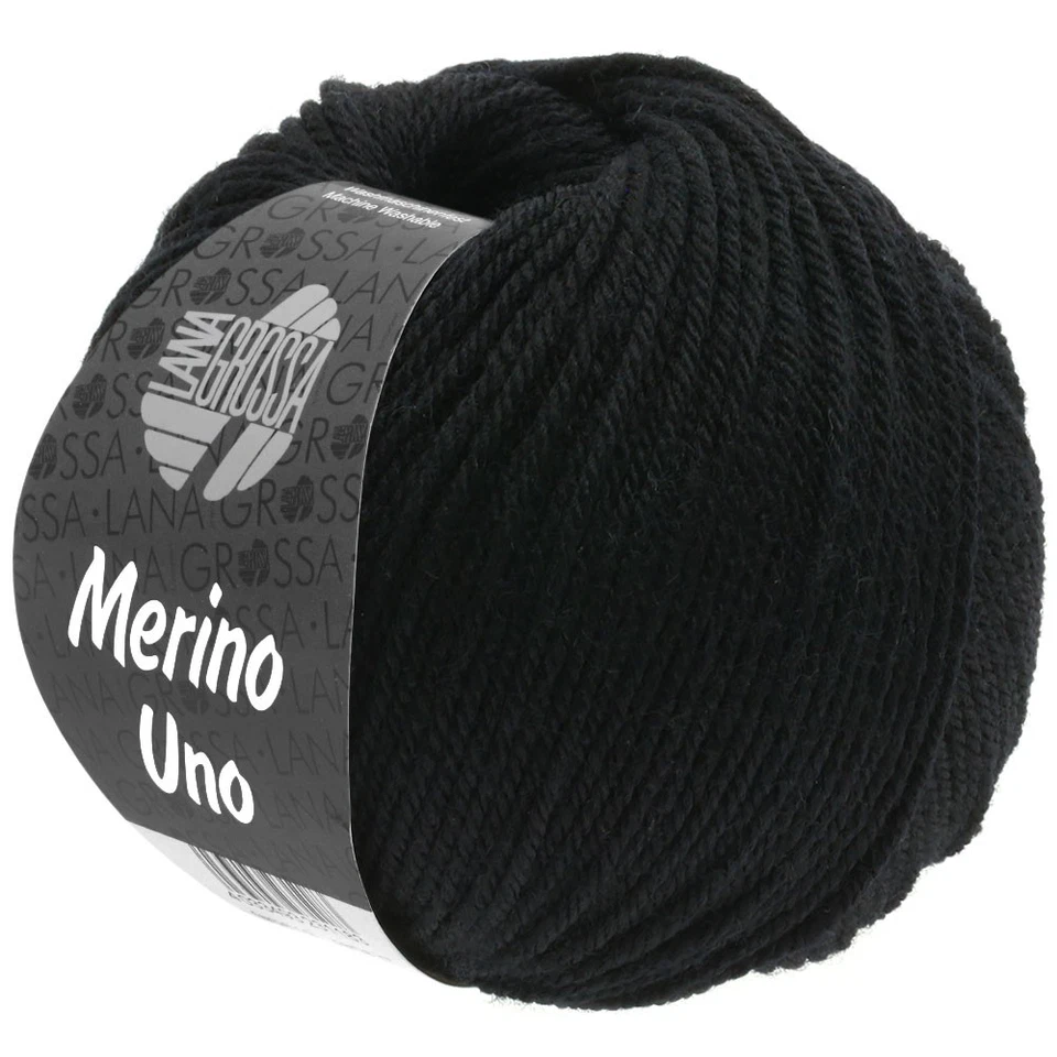 Wollschmiede Lana Grossa Merino UNO Farbe 0013
