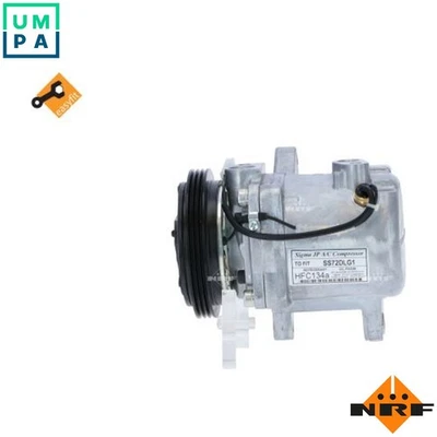 COMPRESSOR AIR CONDITIONING 32957 FOR SMART M160.910/160E6ALB05 0.6L 3cyl CABRIO - Image 1 of 4