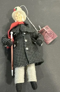 Midwest Christmas Carol Dagobert Ornament. NOS 6,5" - Bild 1 von 2