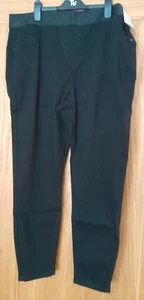 Rosa High Waisted Black Jeggings - XL 20-22 - Picture 1 of 3